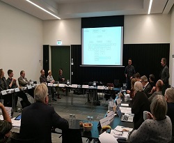 Billede af RAR Hovedstadens møde, december 2019